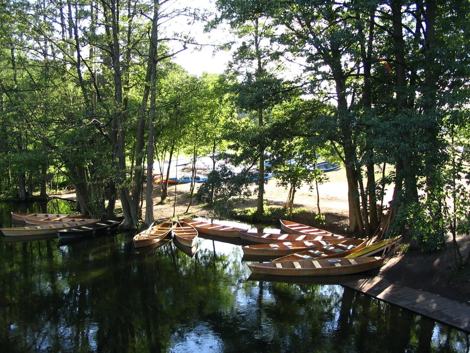 The Krutynia at Krutyń
