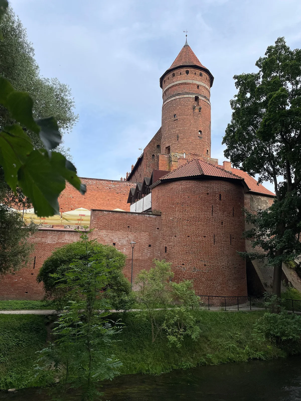 Olsztyn castle
