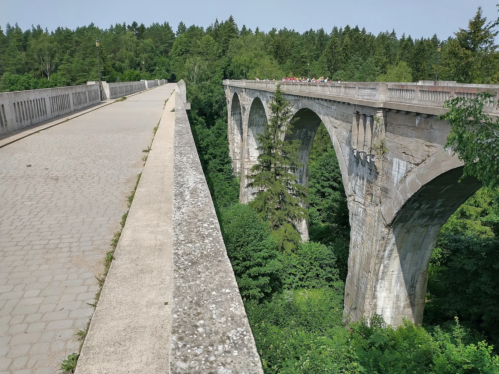 Stańczyki viaducts
