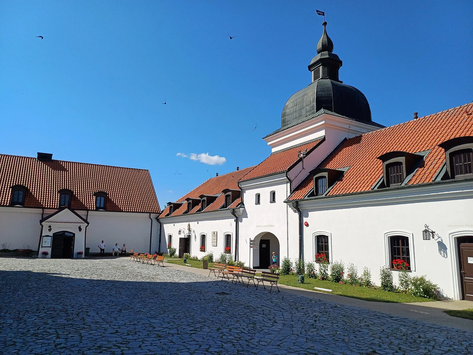 Wigry monastery