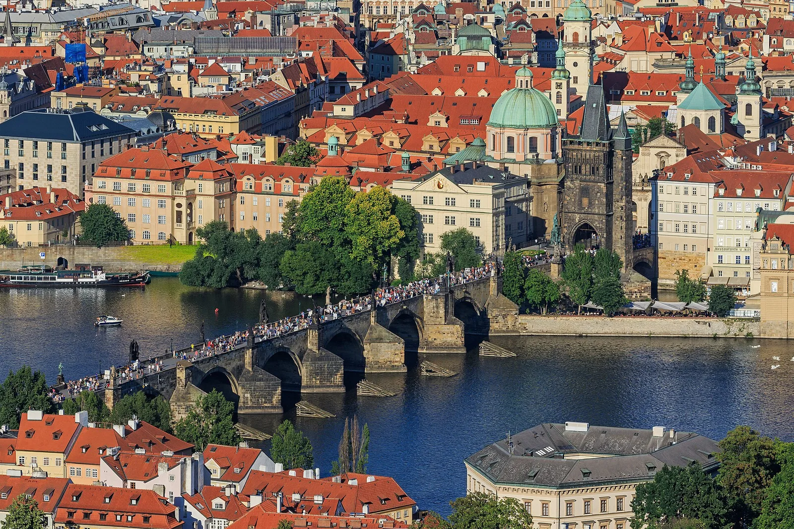 Prague → Split