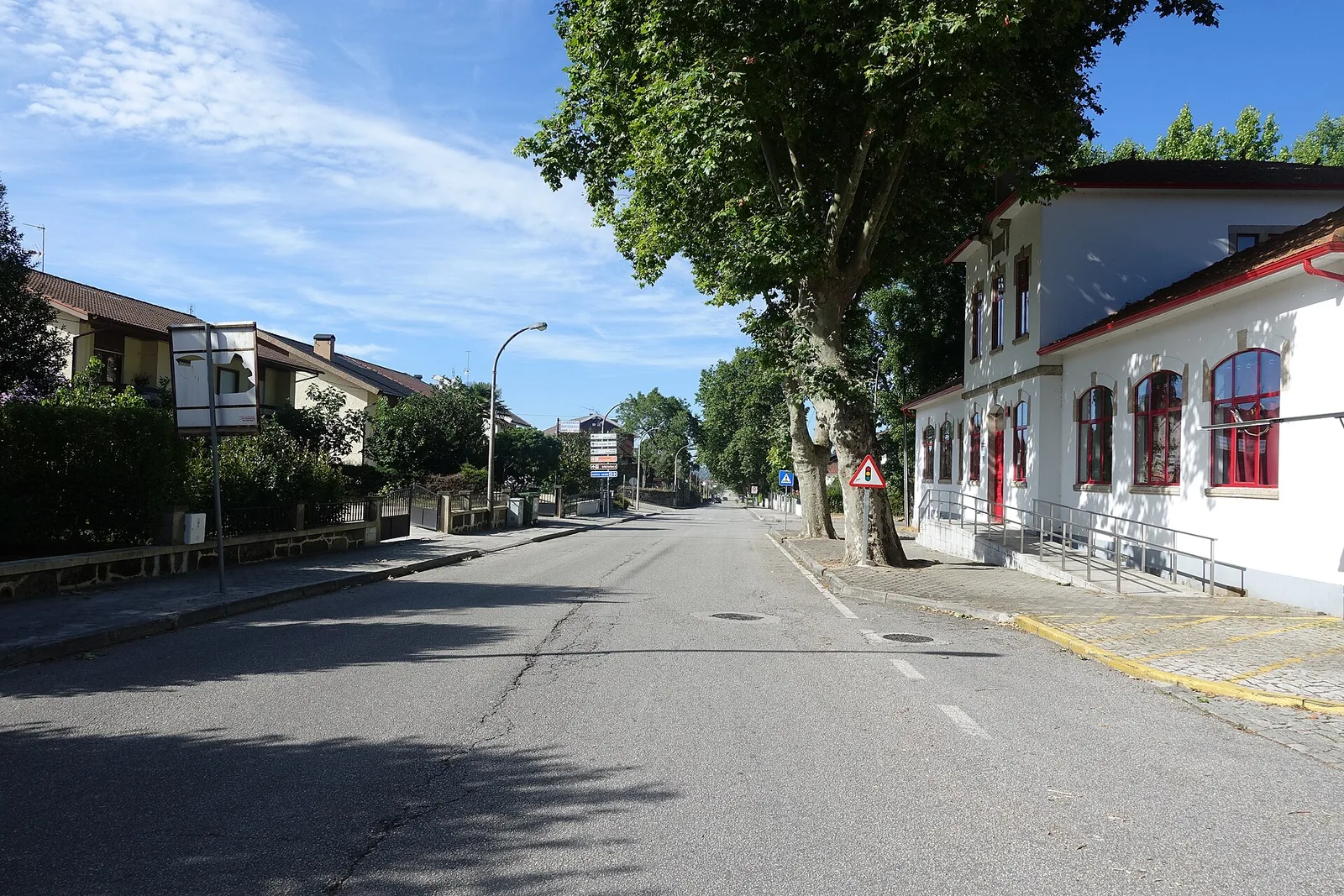 EN2 the interior road
