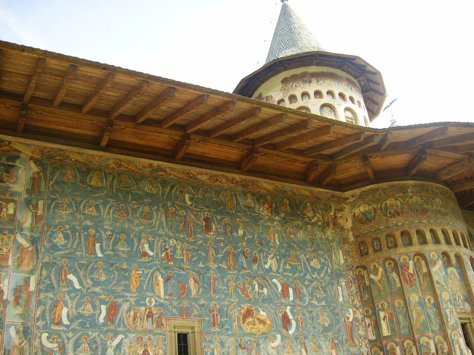 Maramures wooden churches and Bucovina monasteries