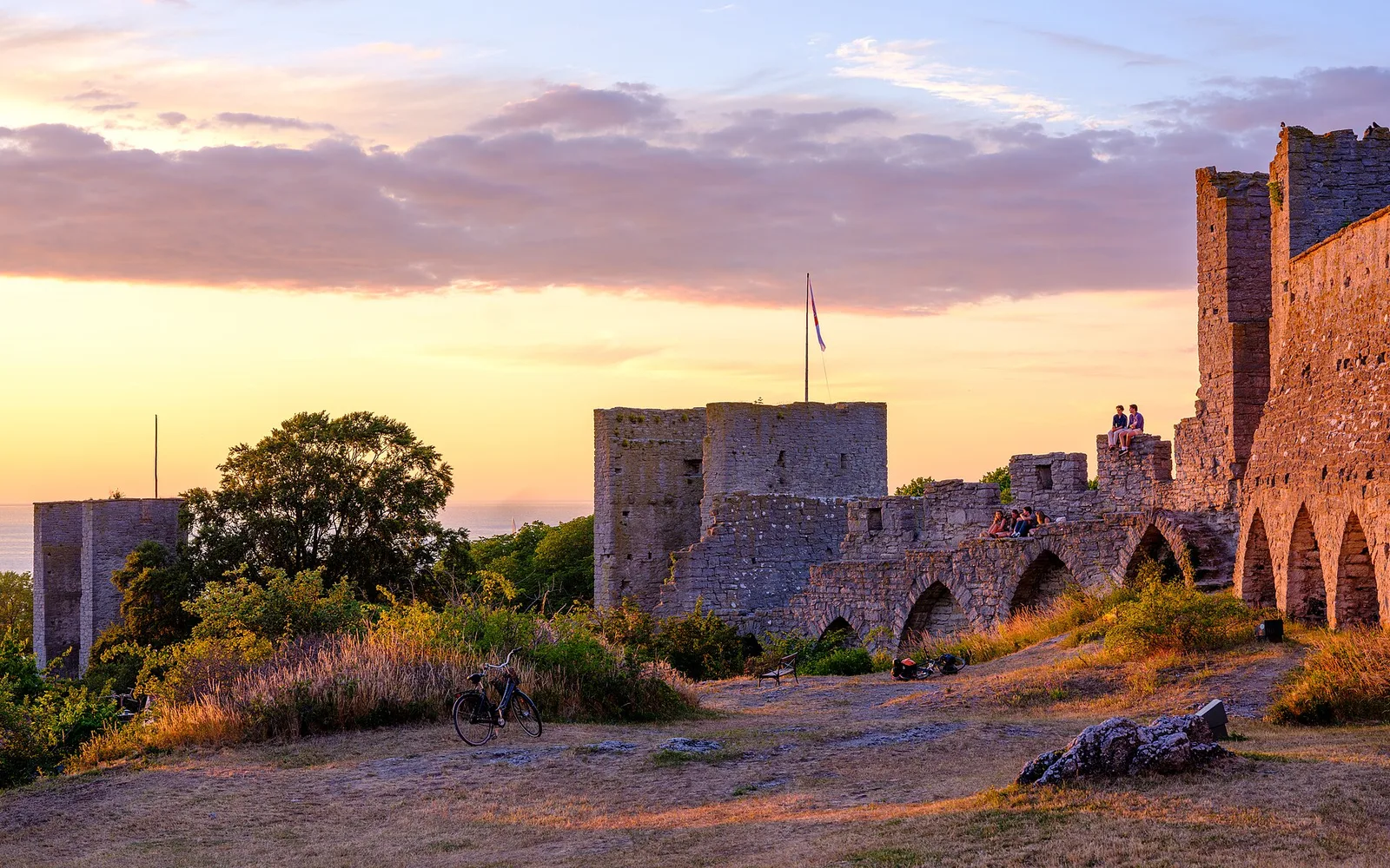 Gotland and Visby walls
