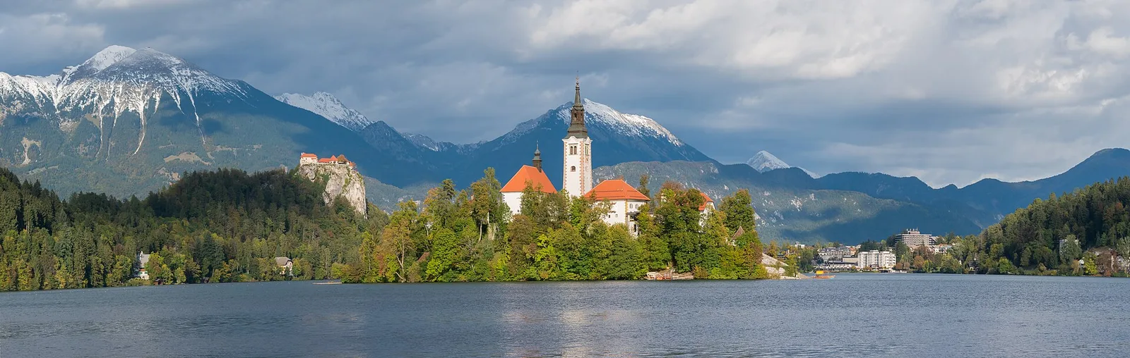 Julian Alps and the Adriatic