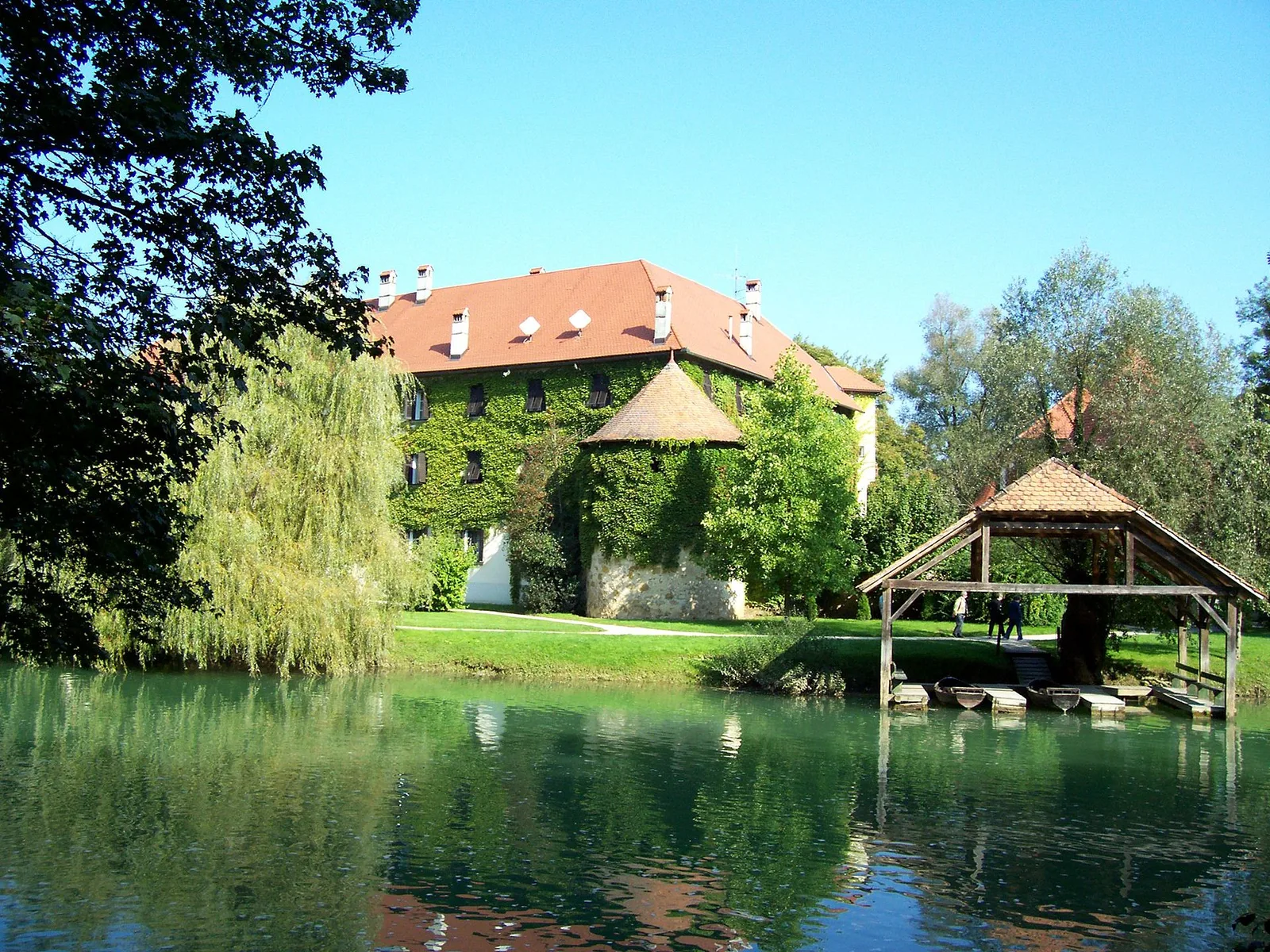 Dolenjska wine and Otocec