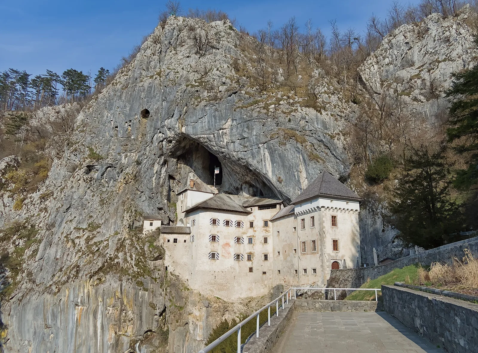Karst caves and Predjama
