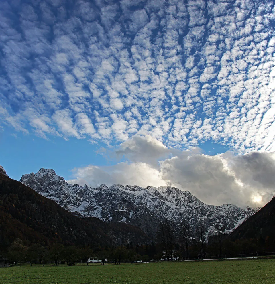 Logar Valley and Solcava panoramska