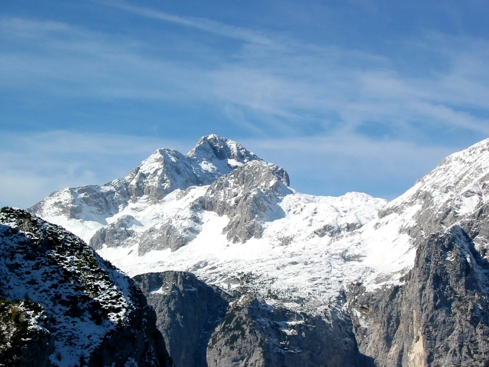 Triglav and Pokljuka