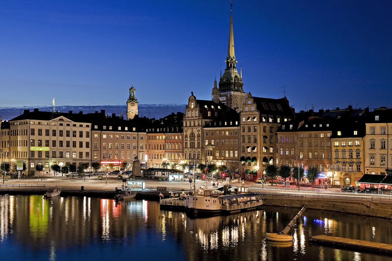 Stockholm → Berlin