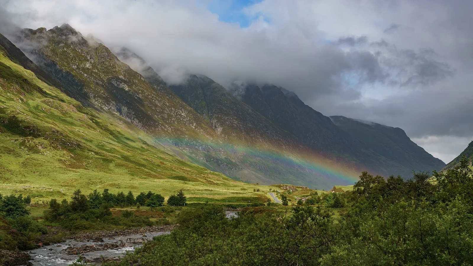Great Glen and Glen Coe