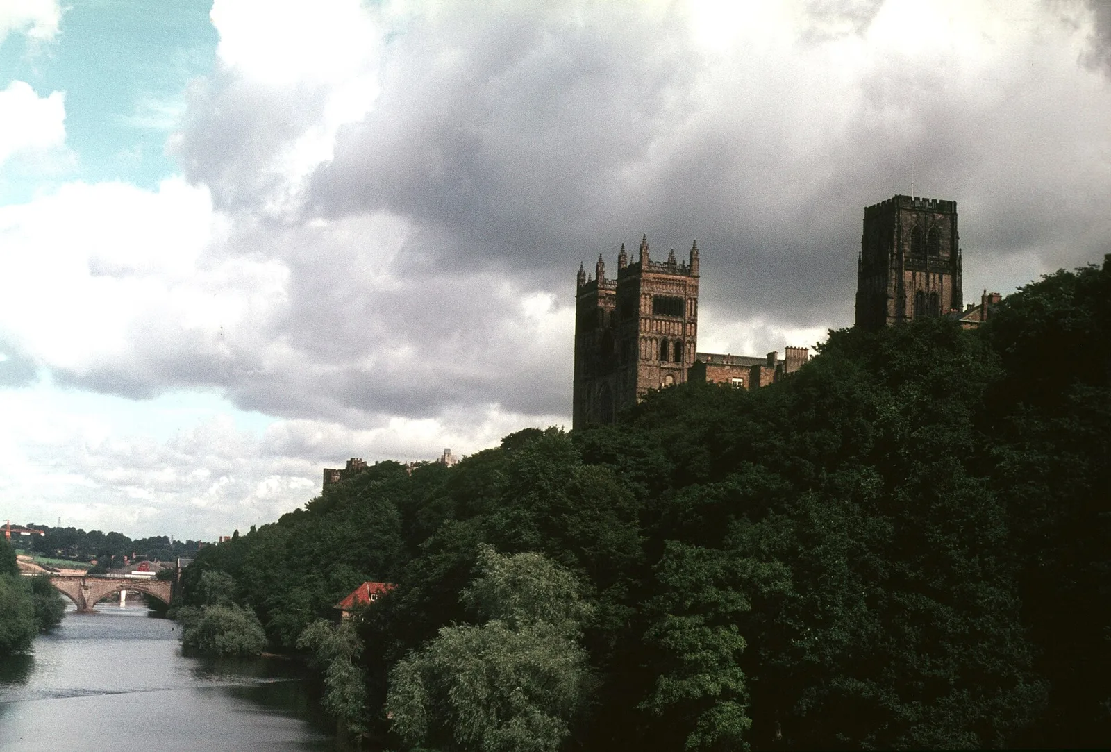 Durham Cathedral above the River Wear