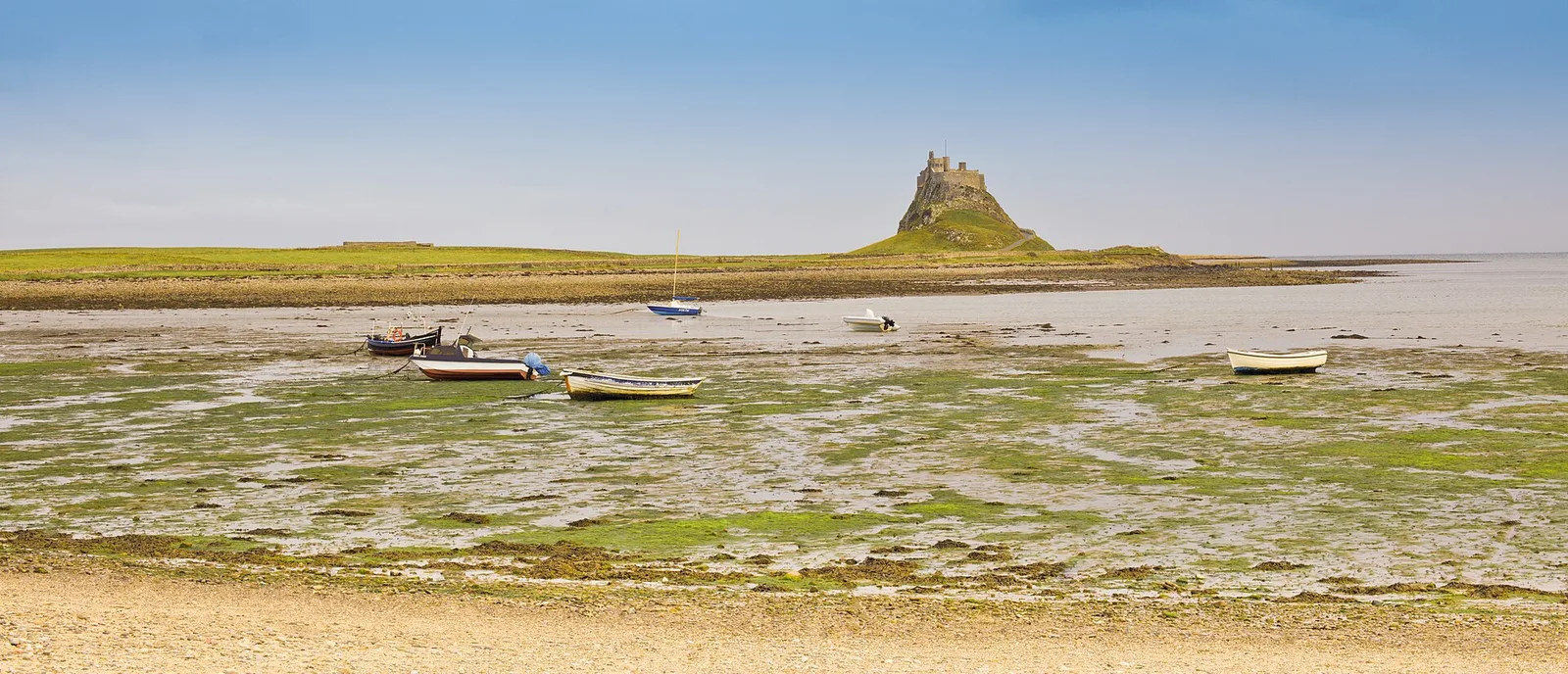 Lindisfarne Castle on Holy Island