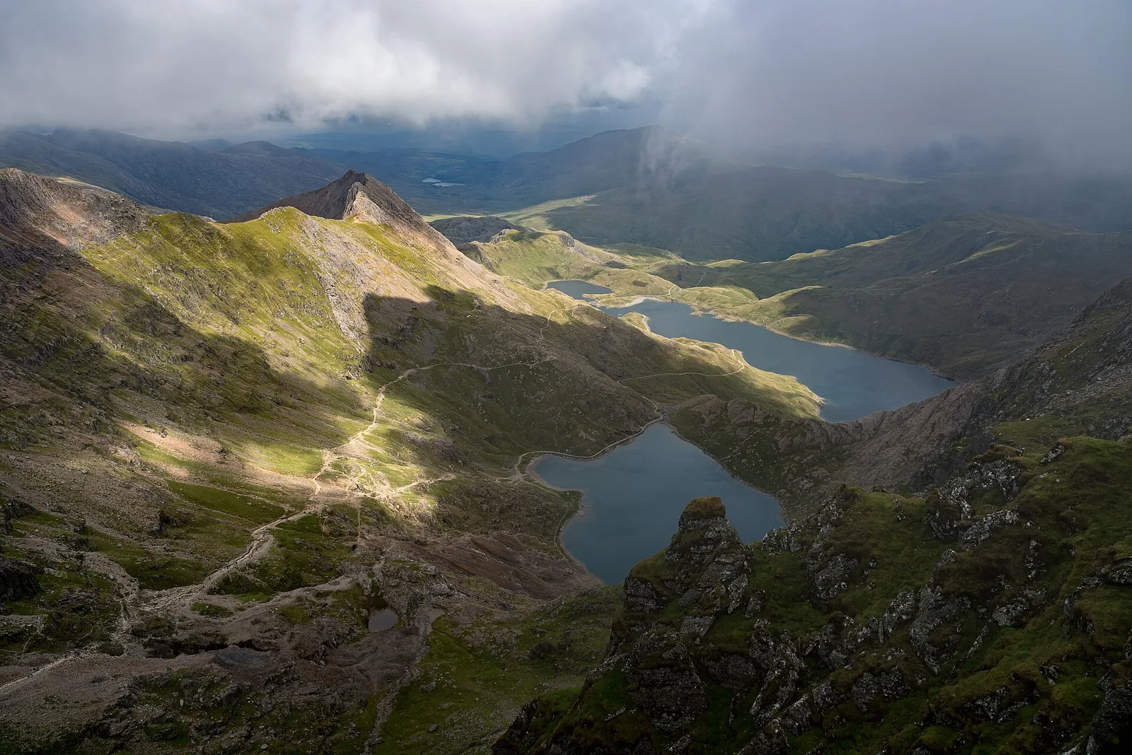 Snowdonia and the Welsh coast