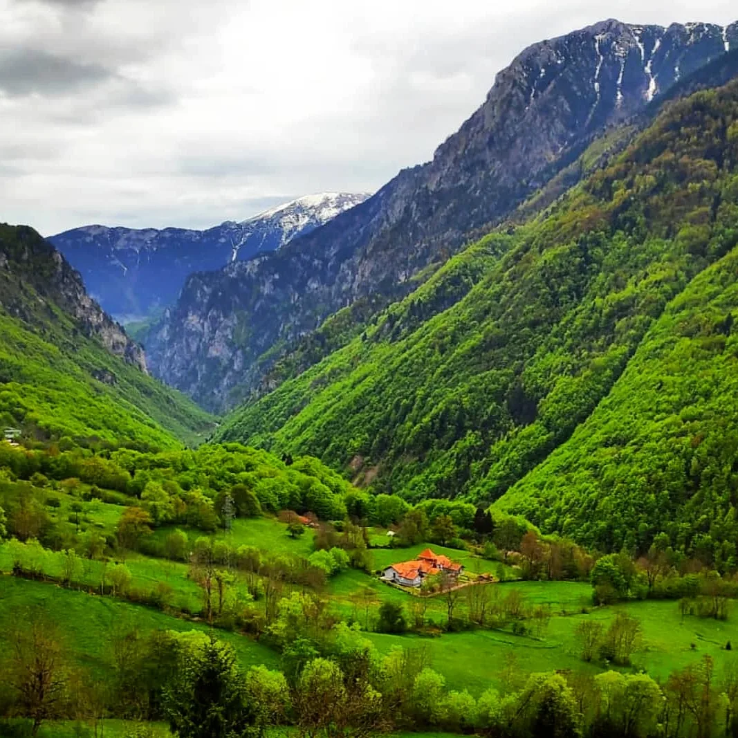 Rugova gorge